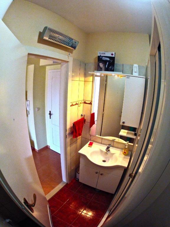 Bed in een Slaapzaal met 8 Bedden